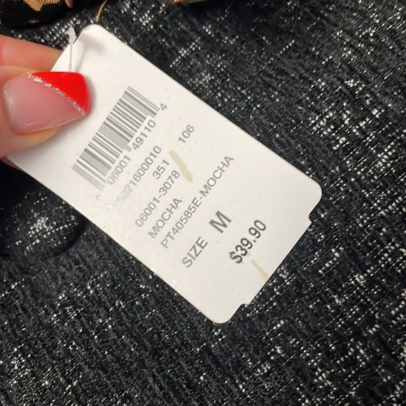 Windsor Leopard Corset Hook button Bodysuit. - Picture 5 of 5